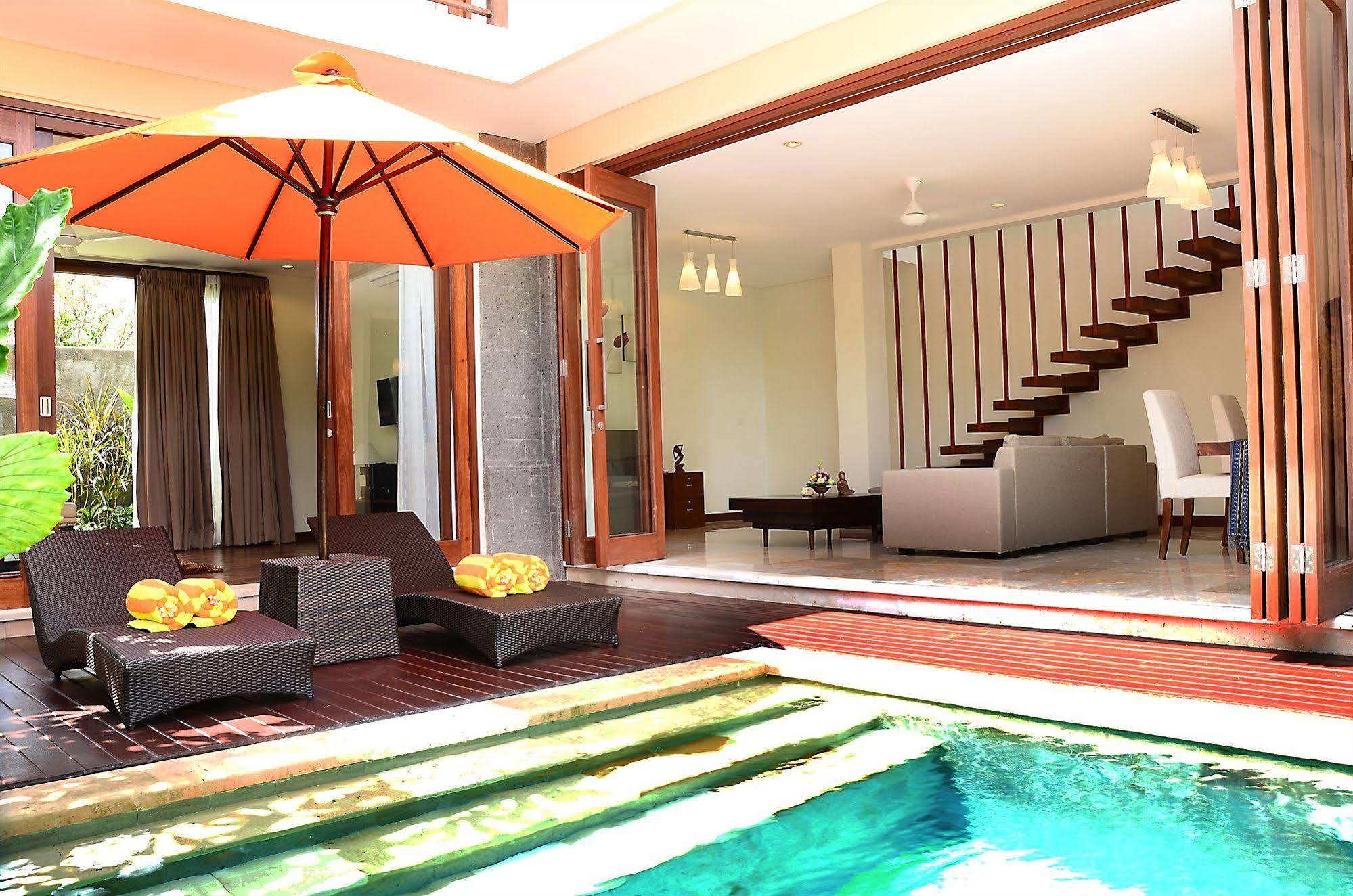 Aksata Villas Canggu Eksteriør bilde