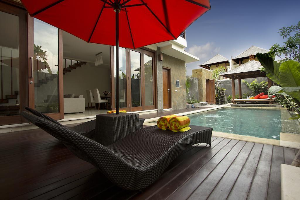 Aksata Villas Canggu Rom bilde